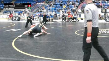 189 lbs Consy Rd Ii - Gage Furman, Montgomery Area vs Ryan Lengal, Bishop McDevitt