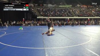 85 lbs Cons. Round 2 - Eli Nielsen, Summit Wrestling Academy vs Jade Thomas, Team Apex