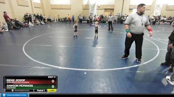 39 lbs Quarterfinal - Dawson McMahon, Shootbox vs Ridge Jessop, Ryse Wrestling Academy