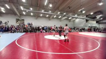 190 lbs Champ. Round 2 - Nicklas Barnhart, Mountain View vs Landon Colwell, Cleveland