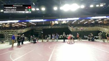 170 lbs Cons. Round 3 - Eleanor Silva, Florida Christian School vs Keyla Lobelo, Doral Academy