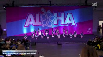 Cheer Sport Sharks - Kitchener - Blue Sharks [2025 L1 - U12 Day 1] 2025 Aloha Toronto Showdown