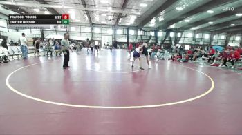 132 lbs Round 6 (8 Team) - Carter Nelson, Box Elder B vs Trayson Young, Altamont