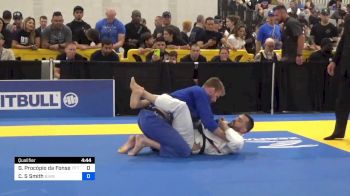 Gabriel Procópio Da Fonseca vs Collin S Smith 2024 World Masters IBJJF Jiu-Jitsu Championship