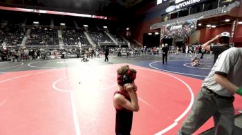 62 lbs Consolation - Michael Turner, Green River Grapplers vs Gatlin Steinseifer, Thorobred WC