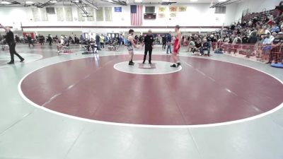 182 lbs Semifinal - Max Borton, Seagull Wrestling Club vs Matthew Melchior, Unattached1