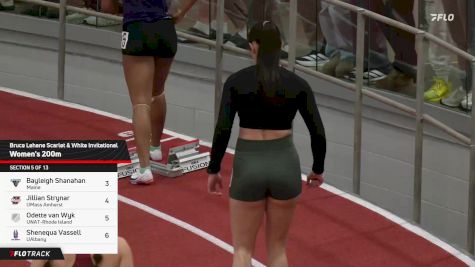 Women's 200m, Finals 5