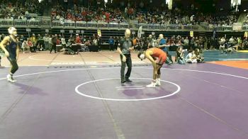 5A 150 lbs Champ. Round 1 - Nicholas Torres, Mission Sharyland vs Anthony Morales, Killeen Chaparral