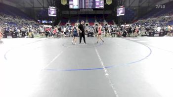 152 lbs Cons 32 #2 - Julian Pappadia, Arizona vs Dylan Granger, Michigan