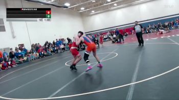 189 lbs Champ. Round 1 - James Engelen, Mankato West vs Quintin Mclain, Canby