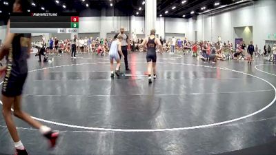 93 lbs Round 2 (4 Team) - Paxton Dyson, WTF- Valebound vs Wyatt Nicely, Rabbit