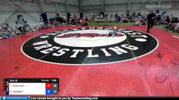 132 lbs Placement Matches (8 Team) - Tyson Charmoli, Minnesota Blue vs Chase Hansen, New Jersey