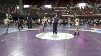 106 lbs Champ. Round 1 - Kylan Dodd, Rustler Wrestling Club vs Maximus Holdorff, Havre Wrestling Club