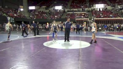 106 lbs Champ. Round 1 - Kylan Dodd, Rustler Wrestling Club vs Maximus Holdorff, Havre Wrestling Club