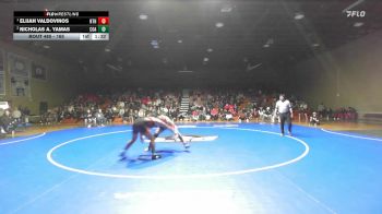 165 lbs 1st Place Match - Elijah Valdovinos, North vs Nicholas A. Yamas, Coalinga