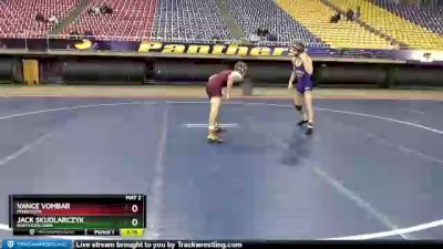 133 lbs Champ. Round 1 - Vance Vombar, Minnesota vs Jack Skudlarczyk, Northern Iowa