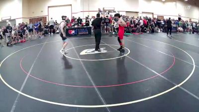 74 kg Rnd Of 64 - Jesus Navarrete, California vs J Conway, Tiger Style Wrestling Club