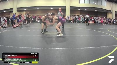 150 lbs Champ. Round 1 - Judah Carey, CKWA vs Charles Curry Jr, Palmetto State Wrestling Academy