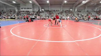 145 lbs Rr Rnd 1 - Johnny Beltz, Ohio Titan Blue vs Myles Burroughs, Mayo Quanchi