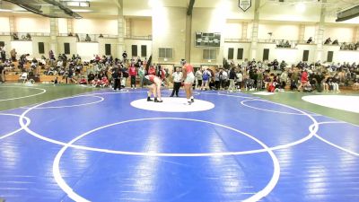 215 lbs Consi Of 16 #2 - Ansen Smith, Catholic Memorial vs Eric Sidlauskas, Whitman-Hanson