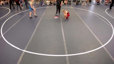 150 lbs Cons. Semis - Isaac Leonard, Stillwater Area Wrestling vs Caleb Whitlock, Highway Wrestling