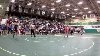 150 lbs Champ. Round 3 - Joseph LaRosa, Olentangy Orange vs Kaden Tindall, Brighton