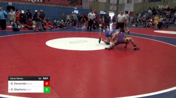 145 lbs Consolation - Devin Alexander, Buchanan vs Dakota Stephens, Bret Harte Union