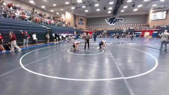 132 lbs Round 5 - Cael Brubaker, McKinney Boyd vs Carsten Cagle, Carl Albert
