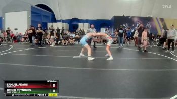 106 lbs Round 4 (8 Team) - Brock Reynolds, Ohio Storm vs Samuel Adams, FORGE