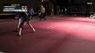 105 lbs Round 3 - Kara Kennedy, Crestwood vs Natalie Nichols, Southeast Polk