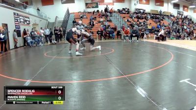 126 lbs Cons. Round 3 - Spencer Roehlig, Washington (Massillon) vs Maven Reid, Buckeye (Medina)