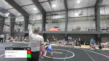 70 lbs Rr Rnd 1 - Meshach Escobar, Hotshots Wrestling vs Quinten Pullen, Lake Stevens WC