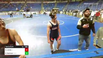 182 lbs Consi Of 8 #1 - Gus Bachner, New England vs Oliver Jones, Virginia