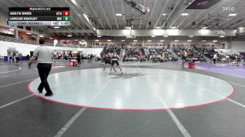 184 lbs Cons. Round 4 - Jaelyn Sides, Ottawa University vs Lorcan Keatley, Missouri Valley