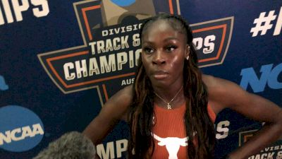 Texas' Rhasidat Adeleke Runs 49.20 400m At NCAAs!