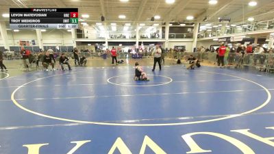 56 lbs Consi Of 8 #1 - Donovan McDonald, Krazy Monkey WC vs Arthur Comee, Methuen