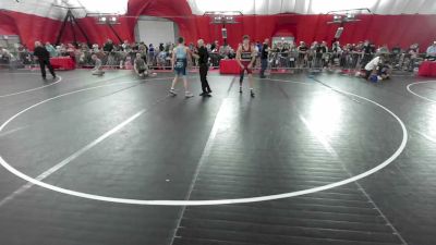 138 lbs Cons. Sub-rd Of 32 - Noah Benson, Askren Wrestling Academy vs Brandon Carbone, Relentless Training Center