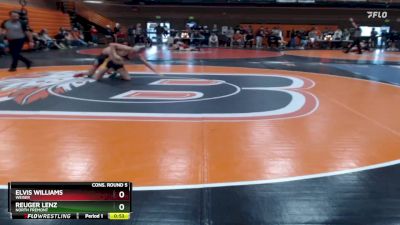 150 lbs Cons. Round 5 - Elvis Williams, Weiser vs Reuger Lenz, North Fremont