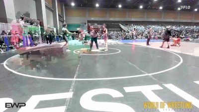 157 lbs Consi Of 32 #2 - David Martinez, Iron Eagle Wrestling Club vs Chase Buckingham, Tulare Titans Wrestling Club