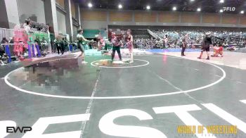 157 lbs Consi Of 32 #2 - David Martinez, Iron Eagle Wrestling Club vs Chase Buckingham, Tulare Titans Wrestling Club