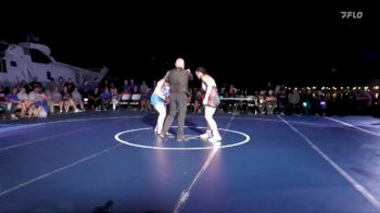 180 lbs Final - Liliana Vergara, Campbellsville Women vs Lexi Fornshell, Presbyterian College Women