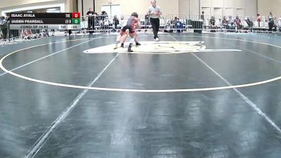 82 lbs Consi Of 16 #2 - Isaac Ayala, The Asylum Wrestling vs Jaiden Pearsall, LV Bears WC
