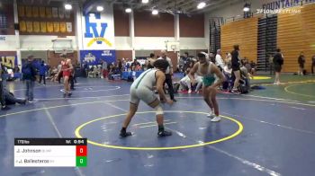 170 lbs Consolation - John Johnson, Olympian vs Joshua Ballesteros, Evergreen Valley