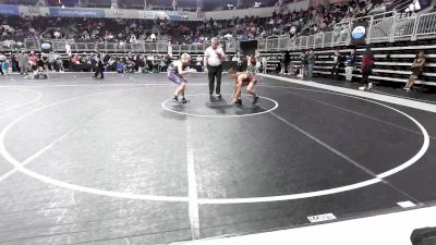 120 lbs Final - Sean Barton, Hornet Wrestling vs Hudson Breese, Jaguar WC