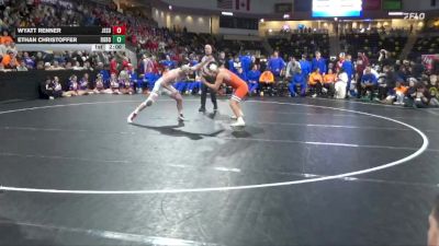 175 lbs Finals (1st & 3rd) - Ethan Christoffer, Don Bosco vs Wyatt Renner, Jesup