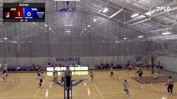 Replay: Springfield vs Wellesley | Sep 23 @ 7 PM