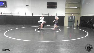 285 lbs Champ. Round 2 - Jacob Dominguez, John F Kennedy -Fremont vs Caleb Leahy, Archbishop Mitty