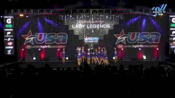 South Bay Divas - Lady Legends - Upland [2024 L2 - U16 Day 2] 2024 USA All Star Super Nationals