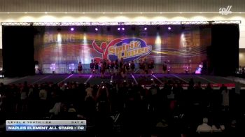 Naples Element All-Stars - O2 [2025 L2 Youth - D2 Day 2] 2025 Spirit Cheer Dance Grand Nationals & Cheer Nationals