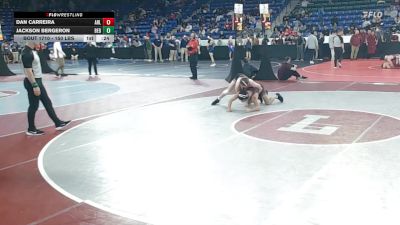 150 lbs Consi Of 32 #2 - Dan Carreira, Arlington vs Jackson Bergeron, Bedford